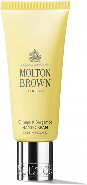 MOLTON BROWN Orange & Bergamot Hand Cream - крем для рук с ароматом цитрусовых и бергамота