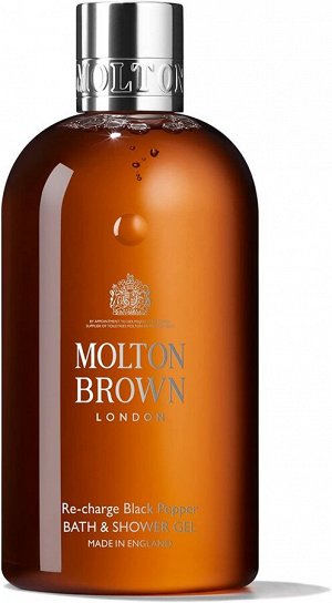 MOLTON BROWN Black Pepper Bath & Shower Gel - гель для душа с ароматом перца и специй