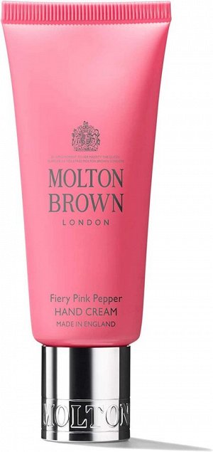 MOLTON BROWN  Fiery Pink Pepper Hand Cream - крем для рук с ароматом розового перца и специй