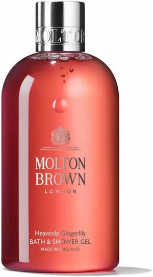 MOLTON BROWN Heavenly Gingerlily Bath & Shower Gel - гель для душа с экзотическим ароматом имбирной лилии