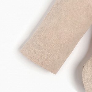 Комплект для мальчика (рубашка, брюки) MINAKU цвет бежевый.