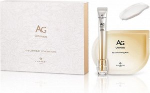 Cocochi Cosme Eye Contour Concentrate - набор из крема и укрепляющих патчей для улучшения контура глаз