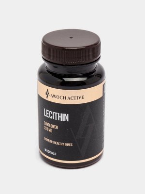 LECITHIN, 90 капсул быстрого усвоения TM AWOCHACTIVE NEW