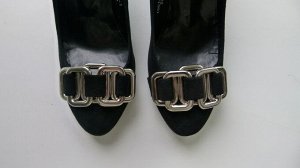 Туфли черные 37 р, 24 см