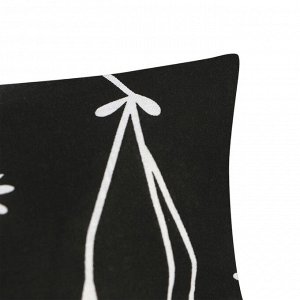 Комплект наволочек «Этель» White flowers (вид 3), 50x70 см - 2 шт., хлопок 100%, поплин