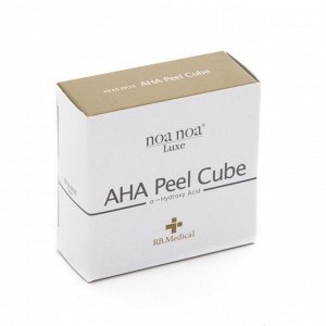 Noa noa Luxe AHA Peel Cube Мыло-пилинг для лица с фруктовыми кислотами
