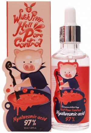 Сыворотка с  гиалуроновой кислотой 97% hell  pore control 97%