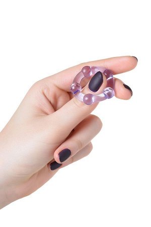 Эрекционное кольцо TOYFA A-Toys Brid, силикон, фиолетовый, Ø 3,3 см