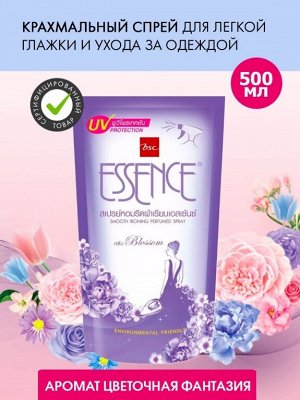 * LION Essence Средство для глажения и удаления запахов, 500мл Blosssom мяг.уп.Таиланд