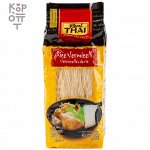 Рисовая лапша 10мм Real Thai, 250гр.