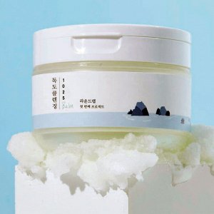 Очищающий бальзам для снятия макияжа с морской водой Round Lab 1025 Dokdo Cleansing Balm