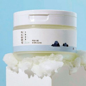 Round Lab1025 Dokdo Cleansing Balm Очищающий бальзам для снятия макияжа с морской водой 100гр Ю. Корея
