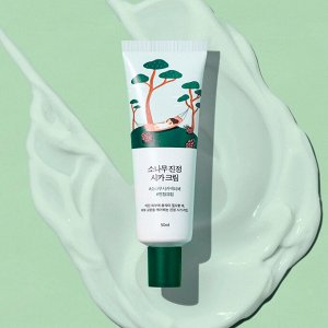 Lab Pine Calming Cica Cream Крем для проблемной кожи Round 50 мл