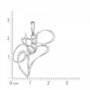 Подвеска "Художественная гимнастика" 818