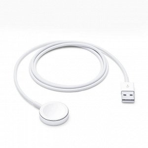 Беспроводное зарядное устройство Qi для Watch Magnetic Charger To USB  / 1 м