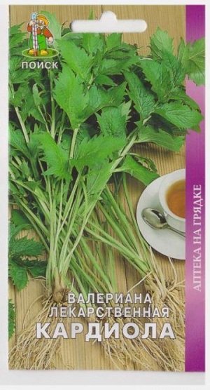 Валериана Кардиола лекарственная (Код: 66091)