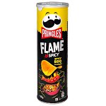 Чипсы PRINGLES FLAME Spicy BBQ 160 г 1 уп. х 9 шт.
