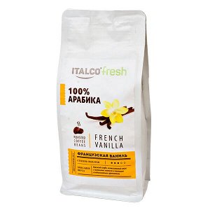 Кофе ITALCO 100% ARABICA French Vanilla 375 г зерно