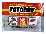 Ратобор тесто-брикет 200 гр