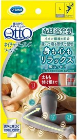 DR. SCHOLL Medi Ottо Forest Heal - высокие компрессионные чулки с ионными волокнами для отдыха