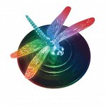 Садовый светильник на солнечной батарее Magic dragonfly.Серия Special. USL-S-106/PT075
