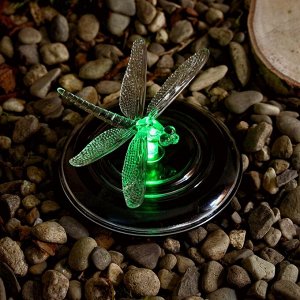 Садовый светильник на солнечной батарее Magic dragonfly.Серия Special. USL-S-106/PT075
