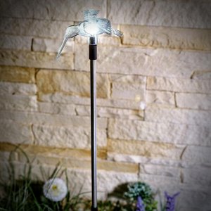 UNIEL Садовый светильник на солнечной батарее Colibri.Серия Special. USL-S-105/MT760
