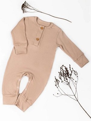 Комбинезон детский AMAROBABY Fashion, бежевый