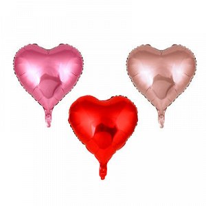 FNtastic Шар фольгированный в форме сердца, 18", 3 цвета