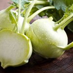Капуста Кольраби Венская Белая скороспелая 0,5гр Евро/БП