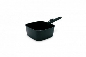 Набор посуды BoOhgle (чёрный) 5 в 1 со съемной ручкой c антипригарным керамическим покрытием