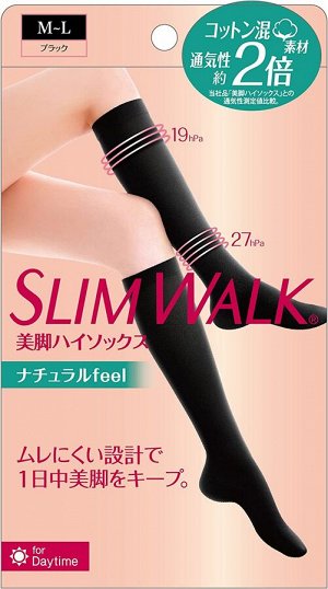 SLIMWALK - компрессионные чулки с из дышащего материала