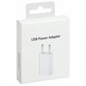 Сетевое Зарядное устройство iOS USB Power Adapter 5W