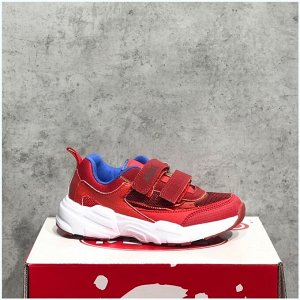Кроссовки Торговая марка: Reike. Кроссовки детские Reike Basic red выполнены из нескольких материалов: искусственной кожи и текстильной сетки, которая обеспечивает оптимальный микроклимат внутри издел