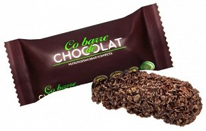 Мультизлаковые конфеты Co barre de CHOCOLAT с темной глазурью