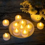 Светодиодные свечи для уютного вечера (не надо розеток!)