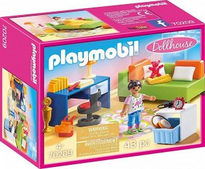 Playmobil. Конструктор арт.70209 "Teenager's Room" (Комната подростка)