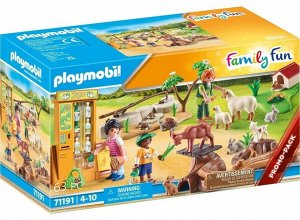 Playmobil. Конструктор арт.71191 "Petting Zoo" (Контактный зоопарк)