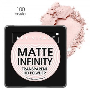 Пудра финишная AV "MATTE INFINITY" №100