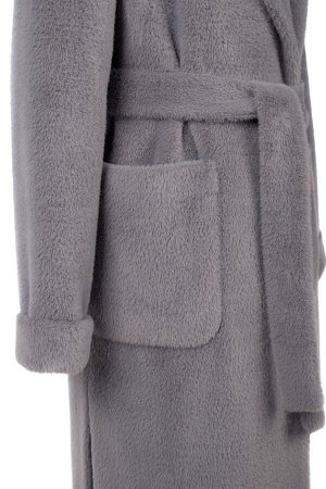 01-11592 Пальто женское демисезонное "Classic Reserve" (пояс)