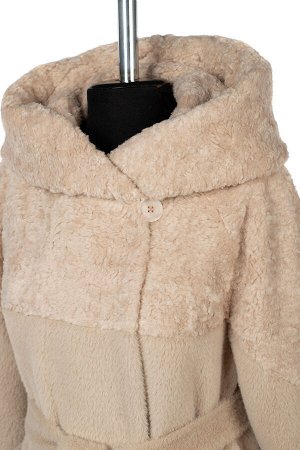 01-11587 Пальто женское демисезонное (пояс)