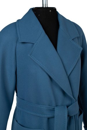 01-11480 Пальто женское демисезонное "Classic Reserve" (пояс)