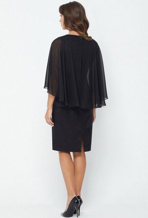 Платье Bazalini 4597 черный
