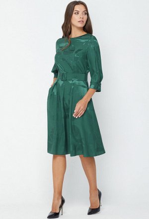 Платье Bazalini 4591 зеленый