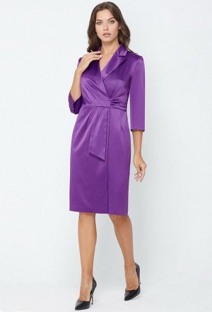 Платье Bazalini 4630 фиолетовый