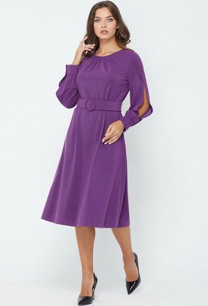 Платье Bazalini 4615 фиолетовый