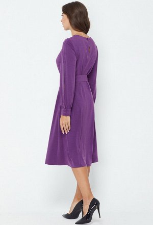 Платье Bazalini 4615 фиолетовый