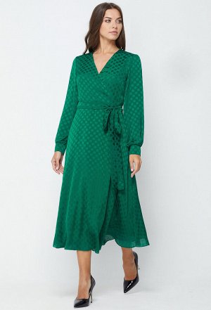 Платье Bazalini 4601 зеленый