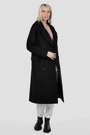 01-11450 Пальто женское демисезонное (пояс)