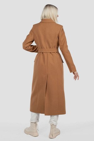 01-11442 Пальто женское демисезонное (пояс)